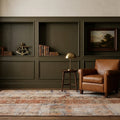 Beige Turkish doormat in a styled room