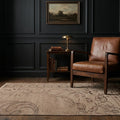 Beige Turkish doormat in a styled room