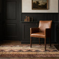 Beige Turkish doormat in a styled room
