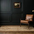 Beige Turkish doormat in a styled room