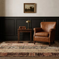 Beige Turkish doormat in a styled room