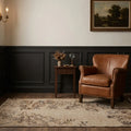 Beige Turkish doormat in a styled room