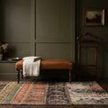 Brown Turkish doormat in a styled room