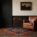 Brown Turkish doormat in a styled room