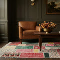 Turkish rug in a styled room