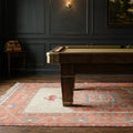Turkish rug in a styled room