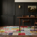 Turkish rug in a styled room