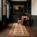 Turkish rug in a snug