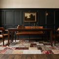 Turkish rug in a styled room