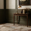 Turkish rug in a styled room