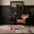 Turkish rug in a styled room