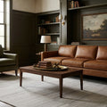 White Flatweave area rug in a study