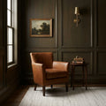 White Flatweave area rug in a study