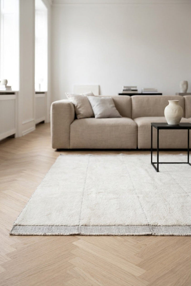 Wool Shag Rug